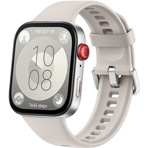 Huawei Watch Fit 3, baltas - Išmanusis laikrodis 55020CJH