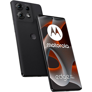 Motorola Edge 50 Pro, 5G, 12 GB, 512 GB, juodas - Išmanusis telefonas PB1J0000SE