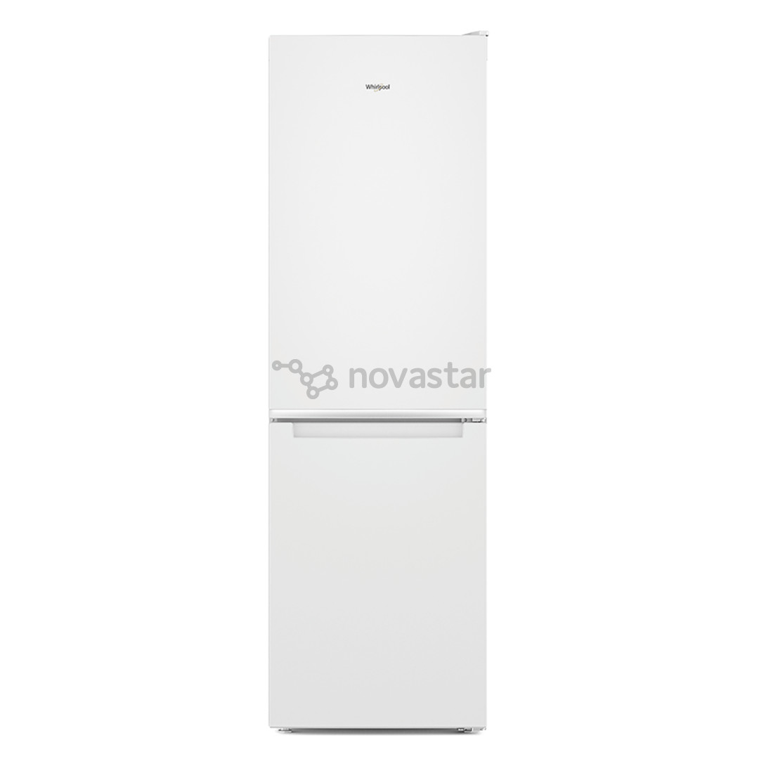 Whirlpool, NoFrost, 335 L, 192 cm, baltas - Šaldytuvas