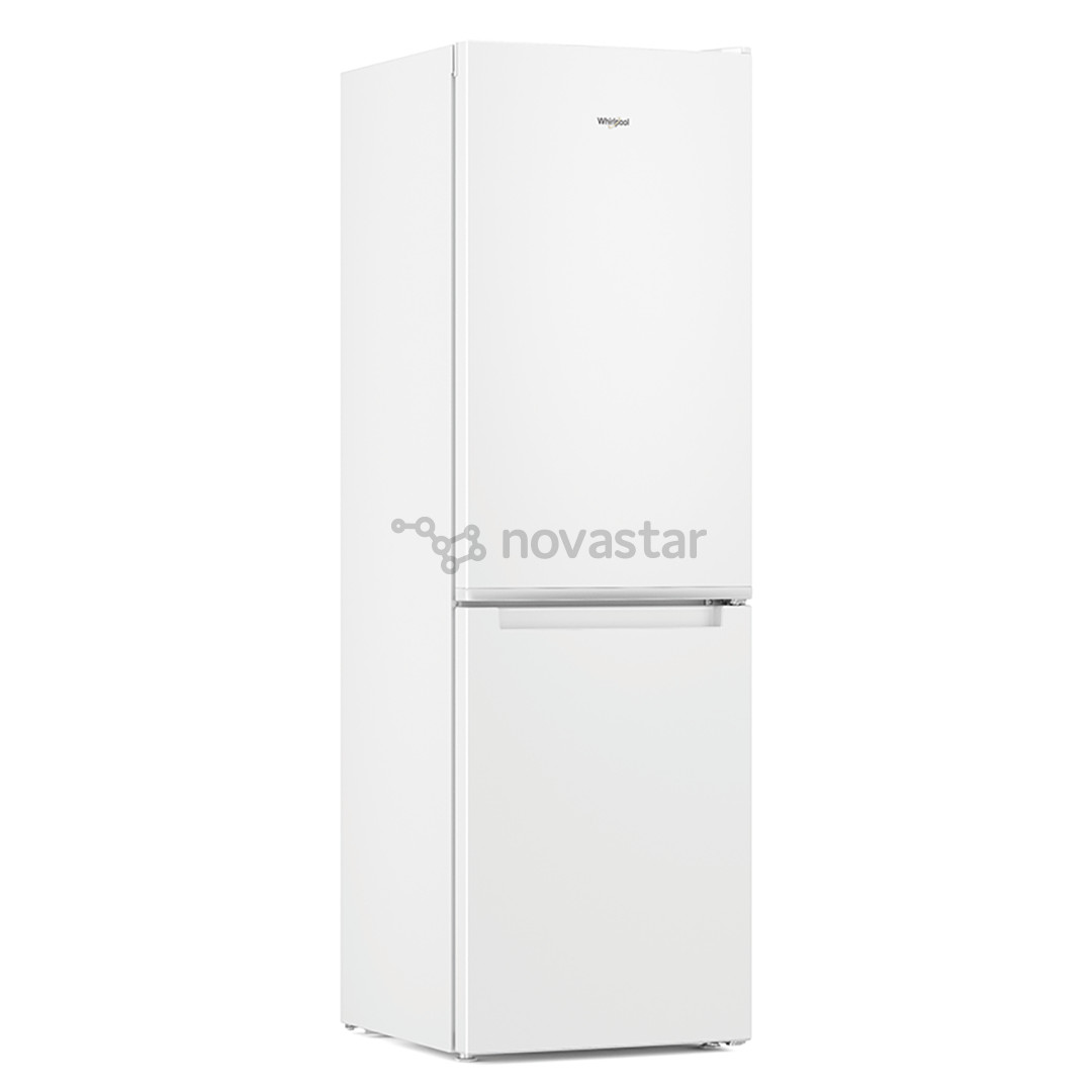 Whirlpool, NoFrost, 335 L, 192 cm, baltas - Šaldytuvas
