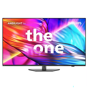 Philips The One PUS8919, 65'', 4K UHD, LED LCD, черный - Телевизор 65PUS8919/12