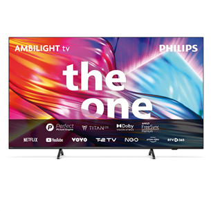 Philips The One PUS8919, 75'', 4K UHD, LED LCD, juodas - Televizorius 75PUS8919/12