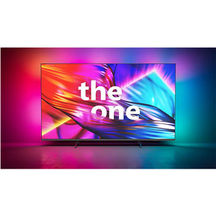 Philips The One PUS8919, 75'', 4K UHD, LED LCD, juodas - Televizorius