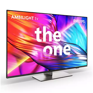 Philips The One PUS8959, 55'', 4K UHD, LED LCD, juodas - Televizorius