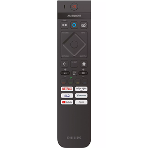Philips The One PUS8959, 55'', 4K UHD, LED LCD, juodas - Televizorius