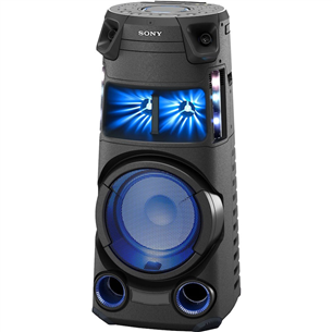 Sony V43D, Bluetooth, USB, lighting, juodas - Muzikinis centras MHCV43D.CEL