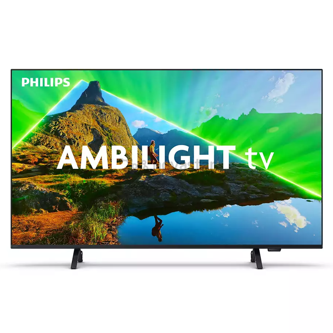 Philips PUS8359, 43'', 4K UHD, LED LCD, black - TV