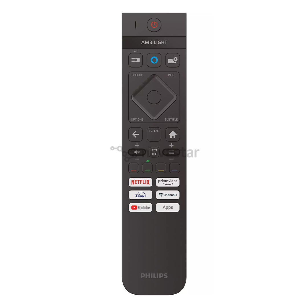 Philips PUS8359, 43'', 4K UHD, LED LCD, black - TV