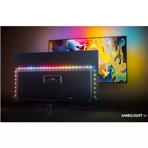 Philips PUS8359, 55'', 4K UHD, LED LCD, juodas - Televizorius