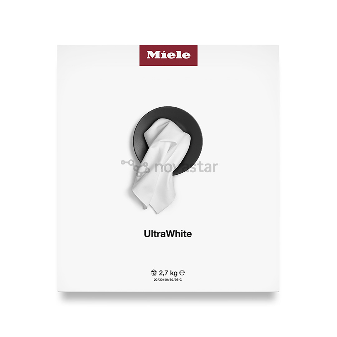 Miele UltraWhite, 2.7 kg - Skalbimo milteliai