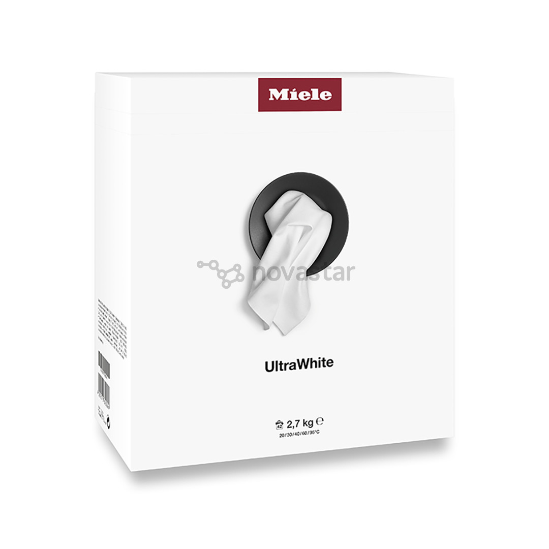 Miele UltraWhite, 2.7 kg - Skalbimo milteliai