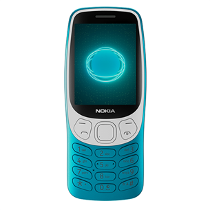 Nokia 3210 4G, Dual SIM, mėlynas - Mobilus telefonas 1GF025CPJ2L01