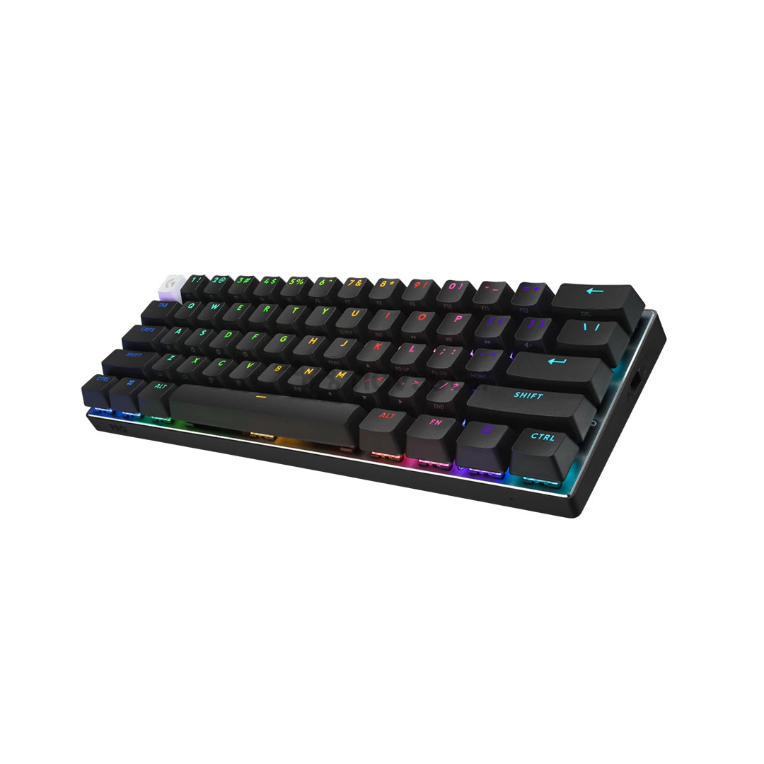 Logitech PRO X 60, US, черный - Беспроводная клавиатура