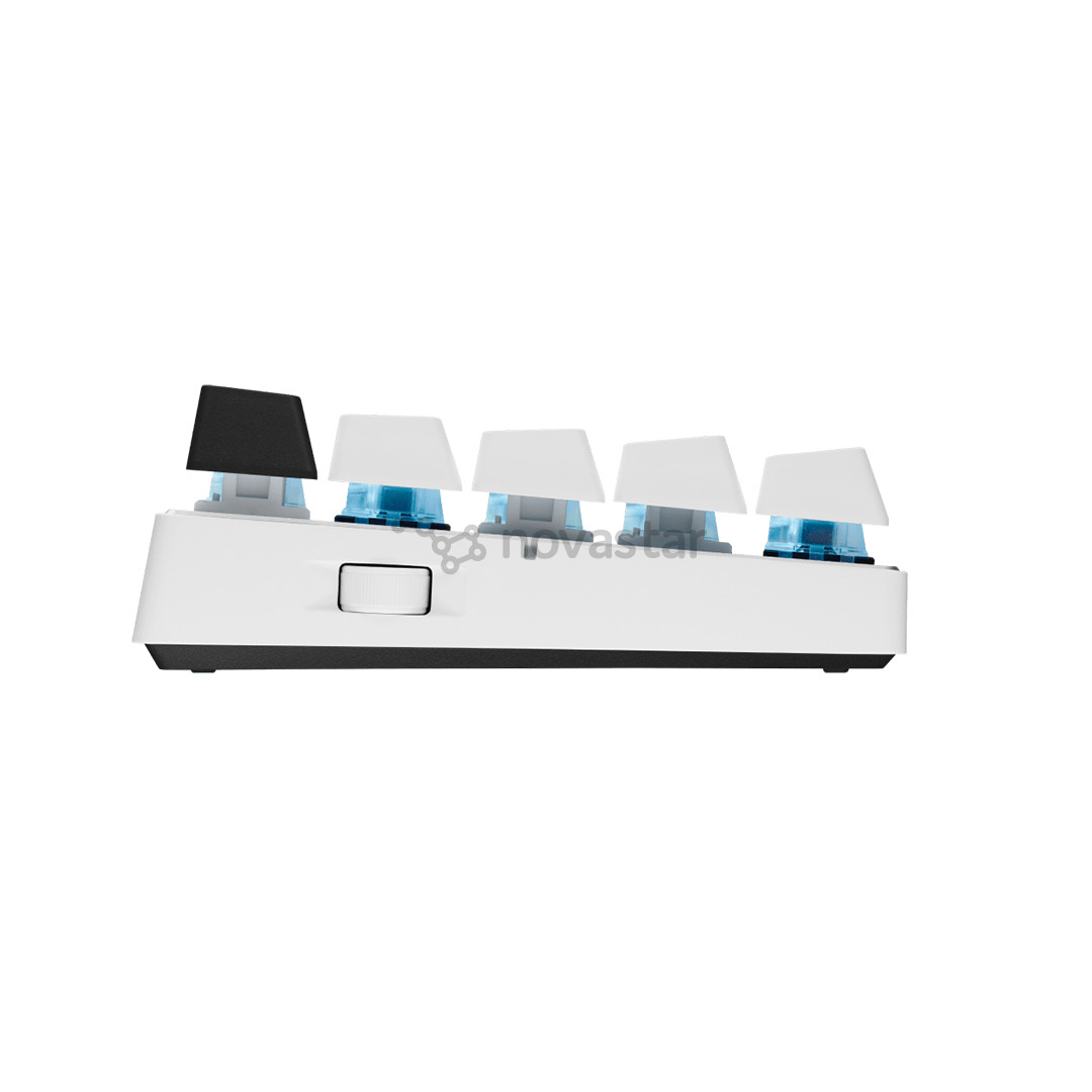 Logitech PRO X 60, US, balta - Belaidė klaviatūra