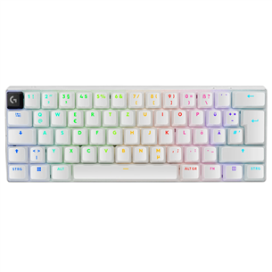 Logitech PRO X 60, SWE, white - Wireless keyboard 920-011928