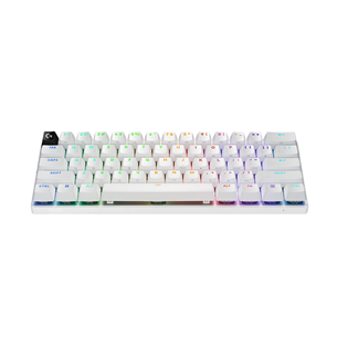Logitech PRO X 60, SWE, white - Wireless keyboard