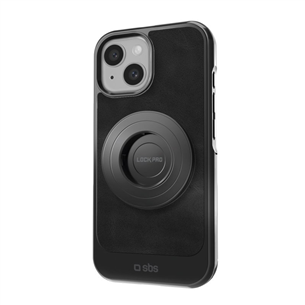 SBS LockPro case, iPhone 15, juodas - Dėklas TEURIP1561
