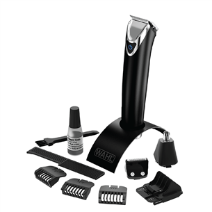 Wahl Lithium Ion+, juoda - Barzdaskutė 9818.0461