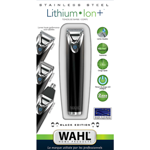 Wahl Lithium Ion+, черный - Триммер