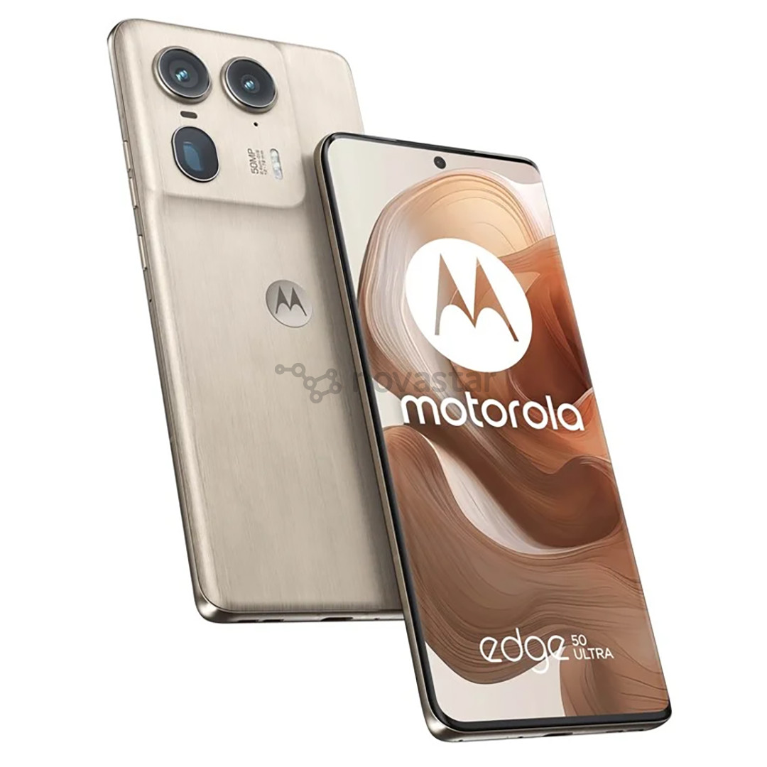 Motorola Edge 50 Ultra, 16 ГБ, 1 ТБ, бежевый - Смартфон