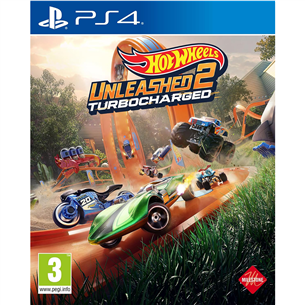Hot Wheels Unleashed 2: Turbocharged, PlayStation 4 - Žaidimas 8057168507379