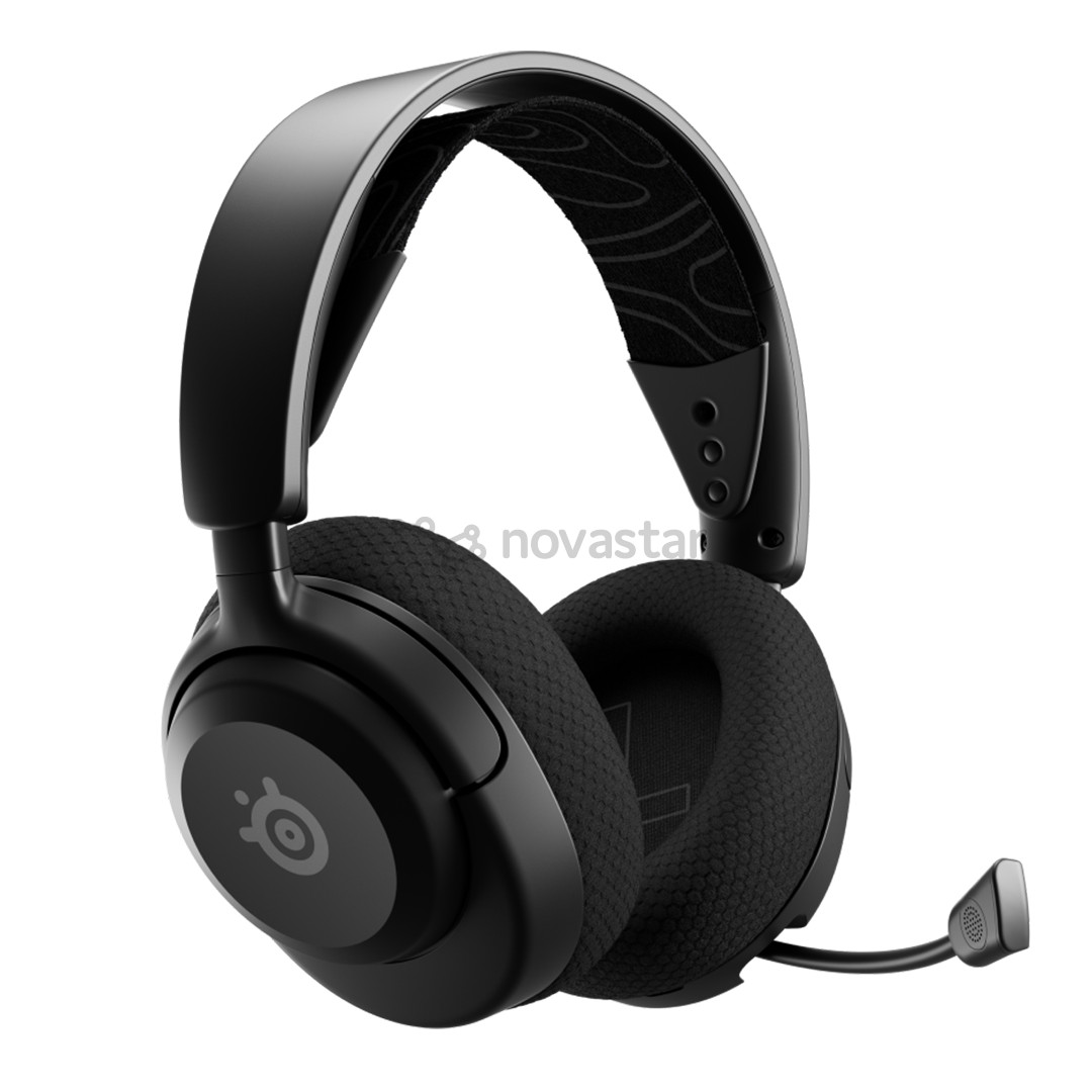 Belaidės ausinės Steelseries Arctis Nova 5 Wireless, juodos