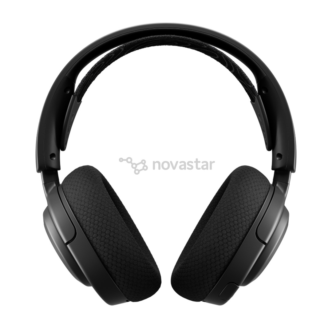 Belaidės ausinės Steelseries Arctis Nova 5 Wireless, juodos