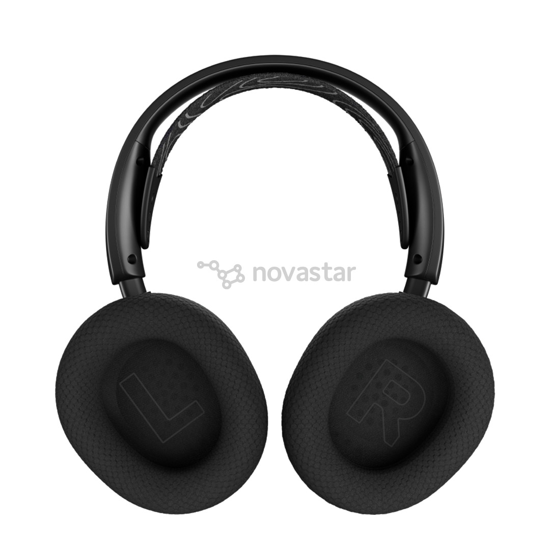 Belaidės ausinės Steelseries Arctis Nova 5 Wireless, juodos