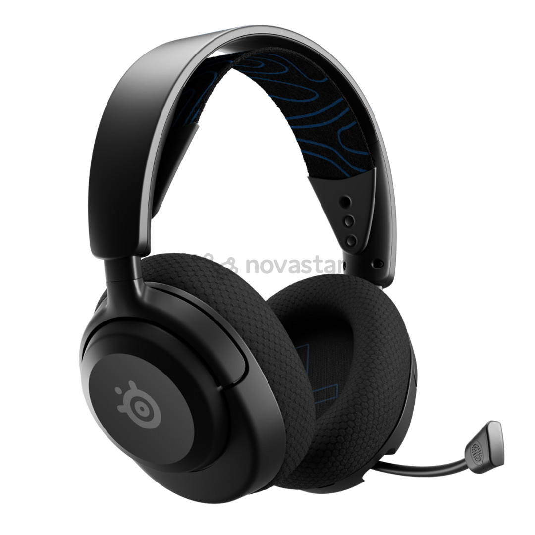 Steelseries Arctis Nova 5P Wireless, черный - Беспроводная гарнитура