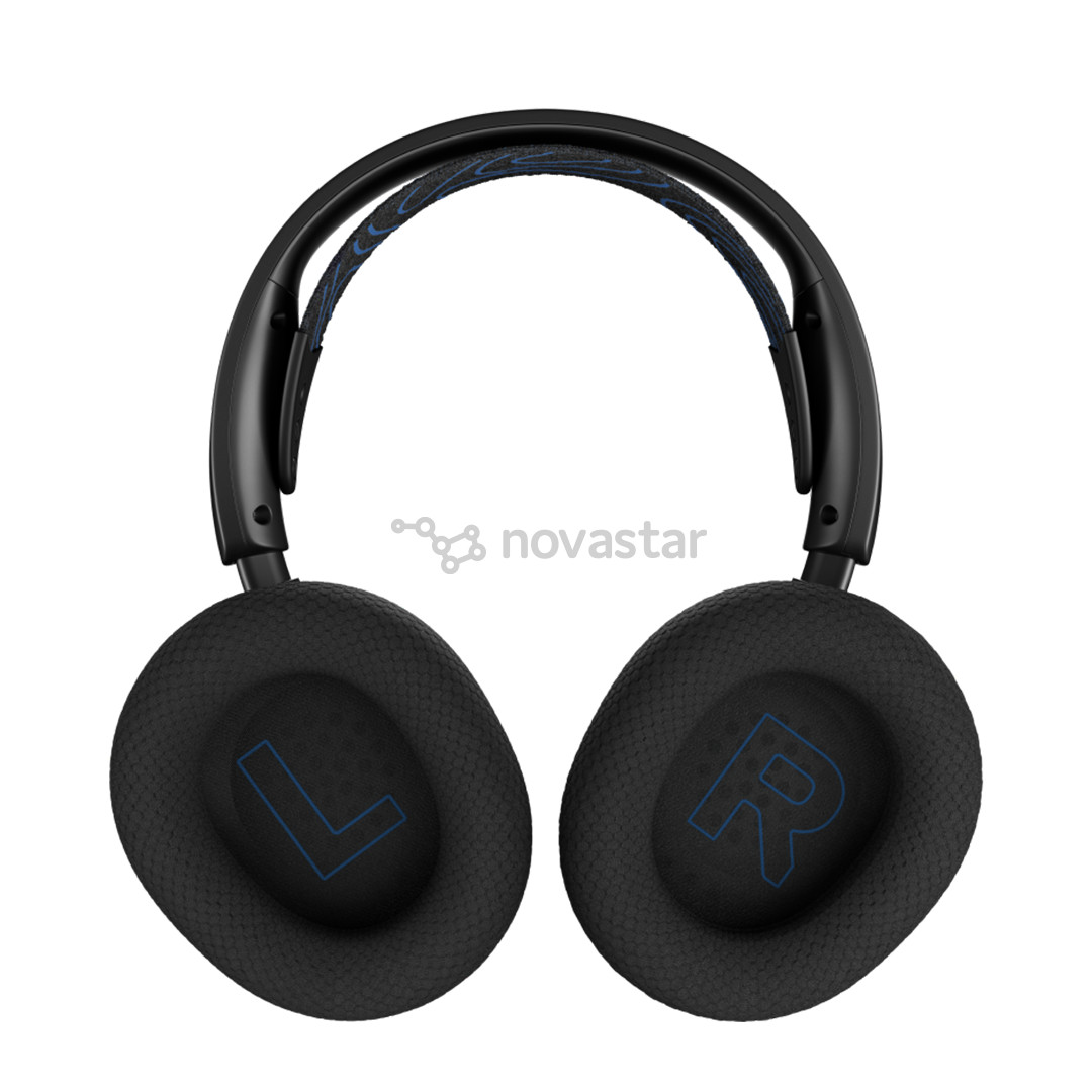 Steelseries Arctis Nova 5P Wireless, черный - Беспроводная гарнитура