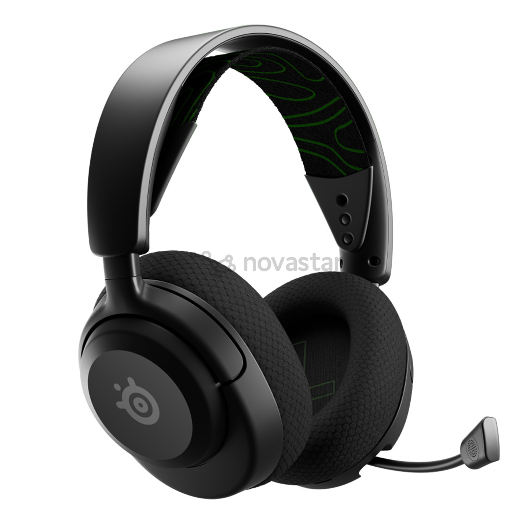Steelseries Arctis Nova 5X Wireless, juodos - Belaidės ausinės