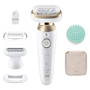 Braun Silk epil 9 Flex, white - Epilator SES9071