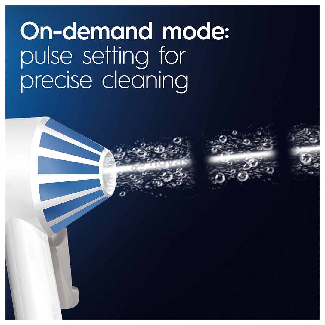 Braun Oral-B AquaCare 6, белый - Ирригатор