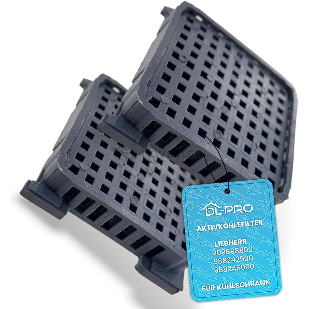 Liebherr, 2 vnt. - FreshAir anglies filtras