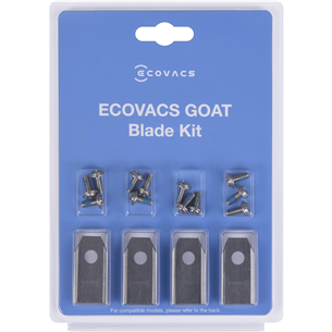 Ašmenų rinkinys robotui vejapjovei Ecovacs GOAT, 12 vnt. MBK120001