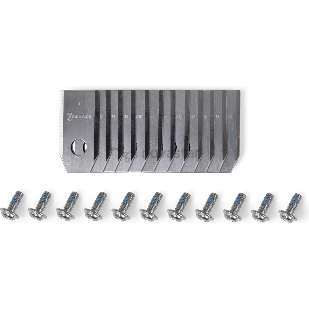 Ecovacs GOAT, 12 шт. - Комплект запасных лезвий для газонокосилки