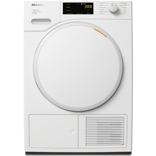Miele, 125 Edition, 8 kg, gylis 65,5 cm - Džiovyklė TSC663WP