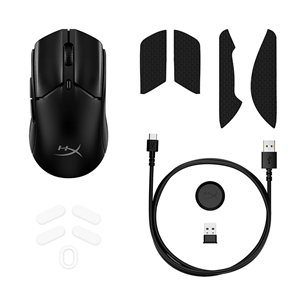 HyperX Pulsefire Haste 2 Mini, черный - Беспроводная мышь