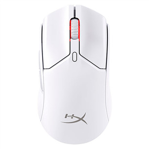 HyperX Pulsefire Haste 2 Mini, balta - Belaidė pelė
