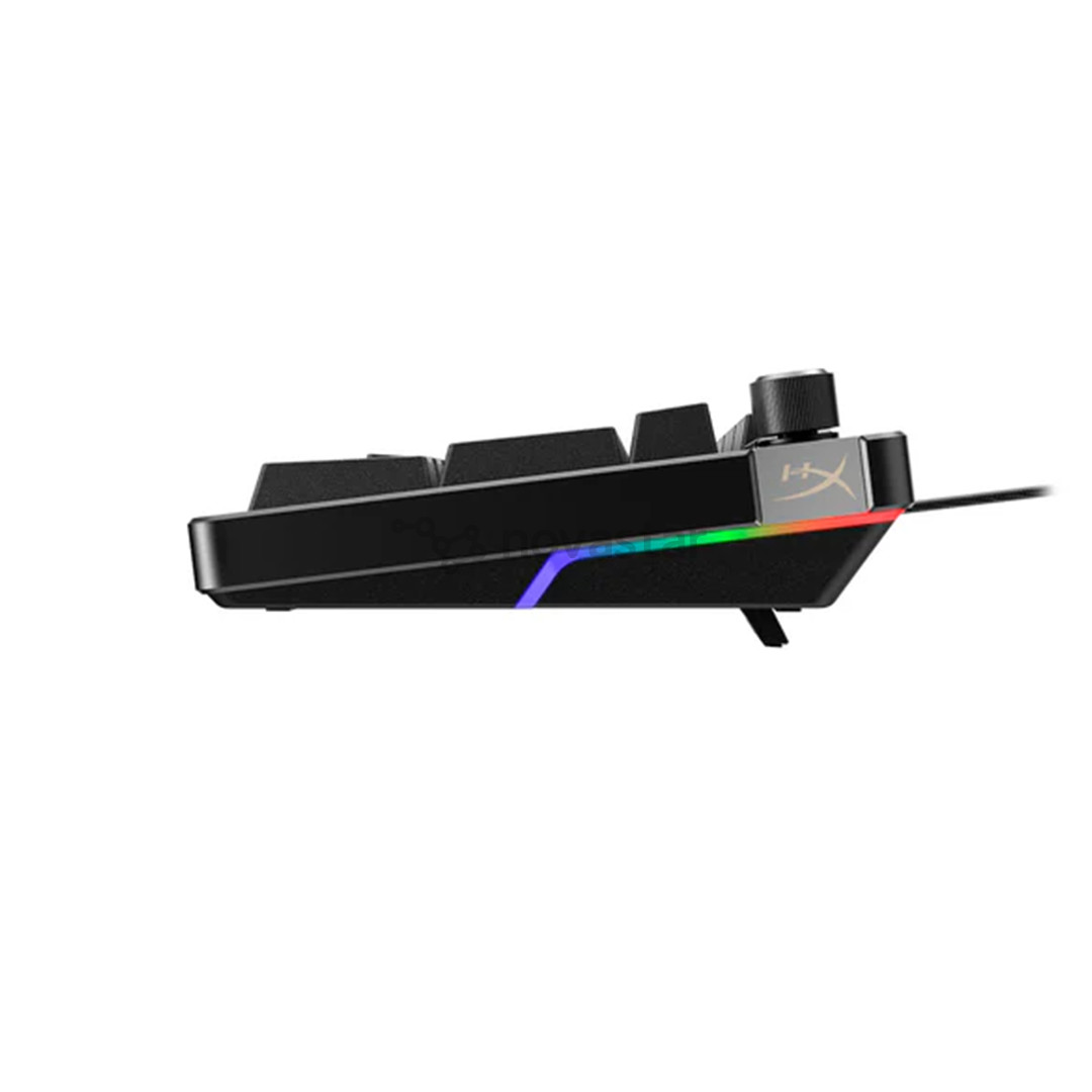 HyperX Alloy Rise, Linear, US, juoda - Klaviatūra