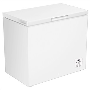 Hisense, 191 л, высота 86 см, белый - Морозильный ларь