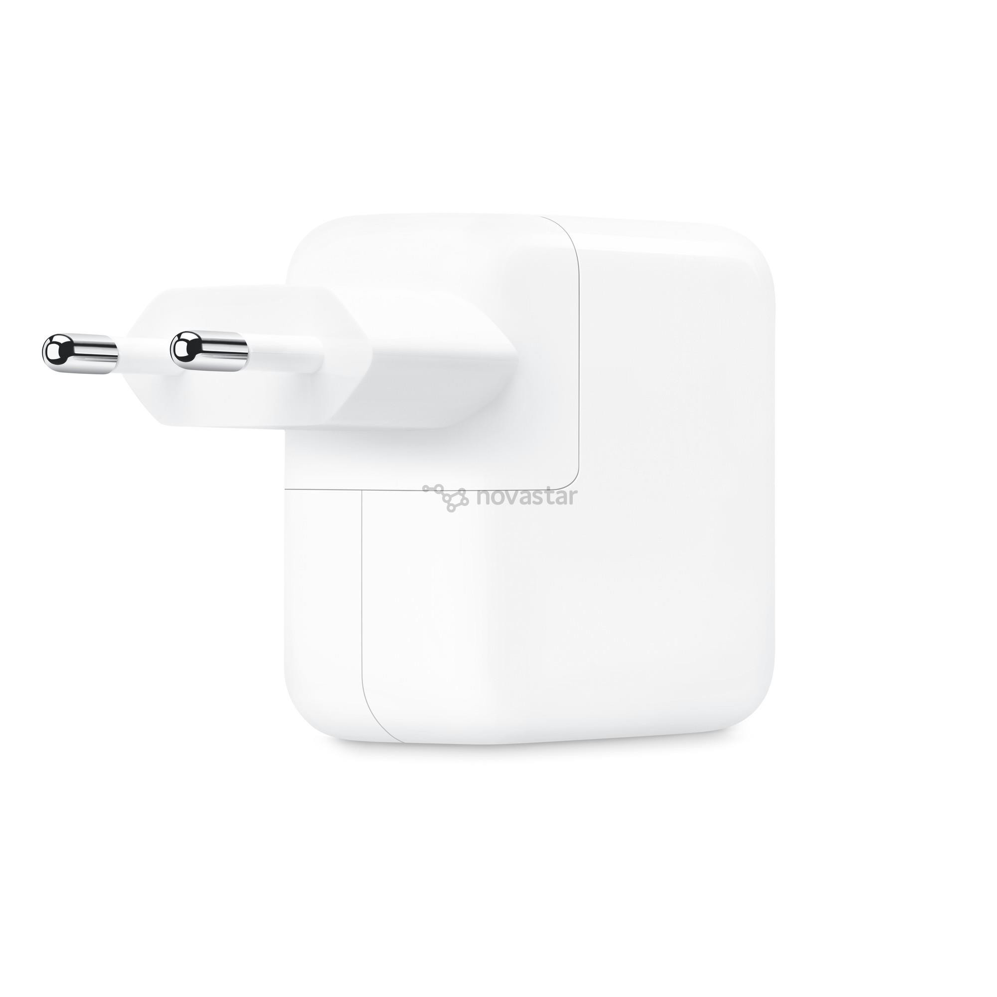 Apple 35 W Dual USB‑C, белый - Адаптер питания