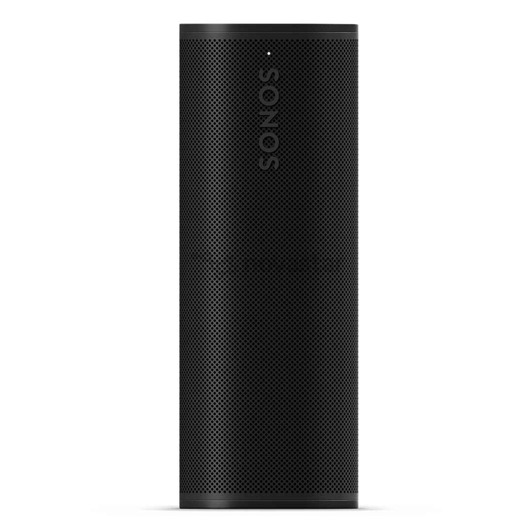 Sonos Roam 2, juoda - Belaidė kolonėlė