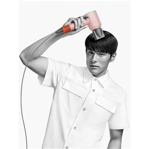 Supersonic HD07 Ceramic Pop, 1600 Вт, зеленый/розовый - Фен