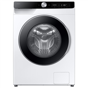 Samsung SmartThings AI-energy mode, 9 kg, depth 55 cm, 1400 rpm - Front load washing machine WW90DG6U85LKU4
