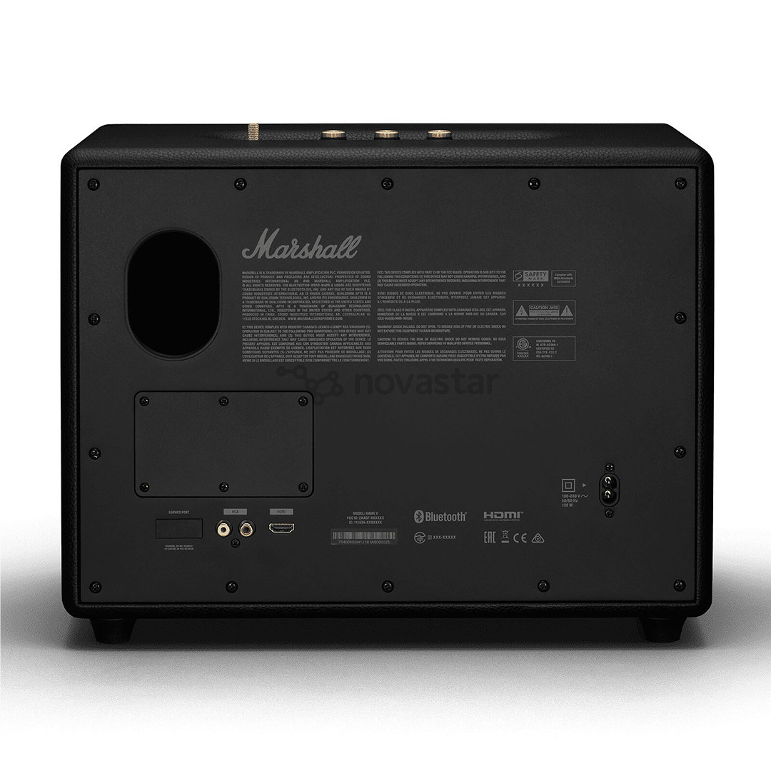 Marshall Woburn III, black - Wireless Home Speaker