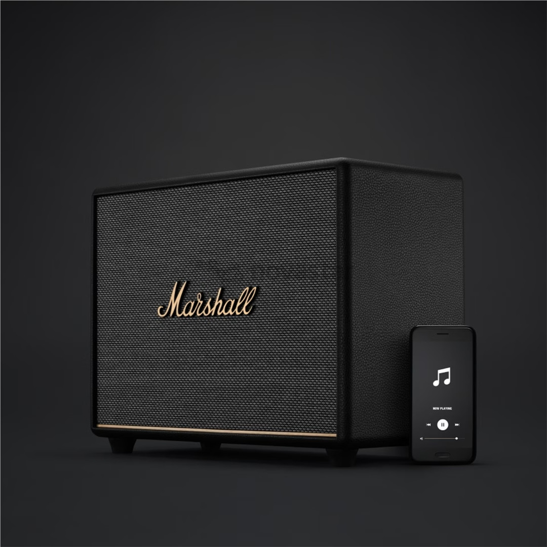 Marshall Woburn III, black - Wireless Home Speaker