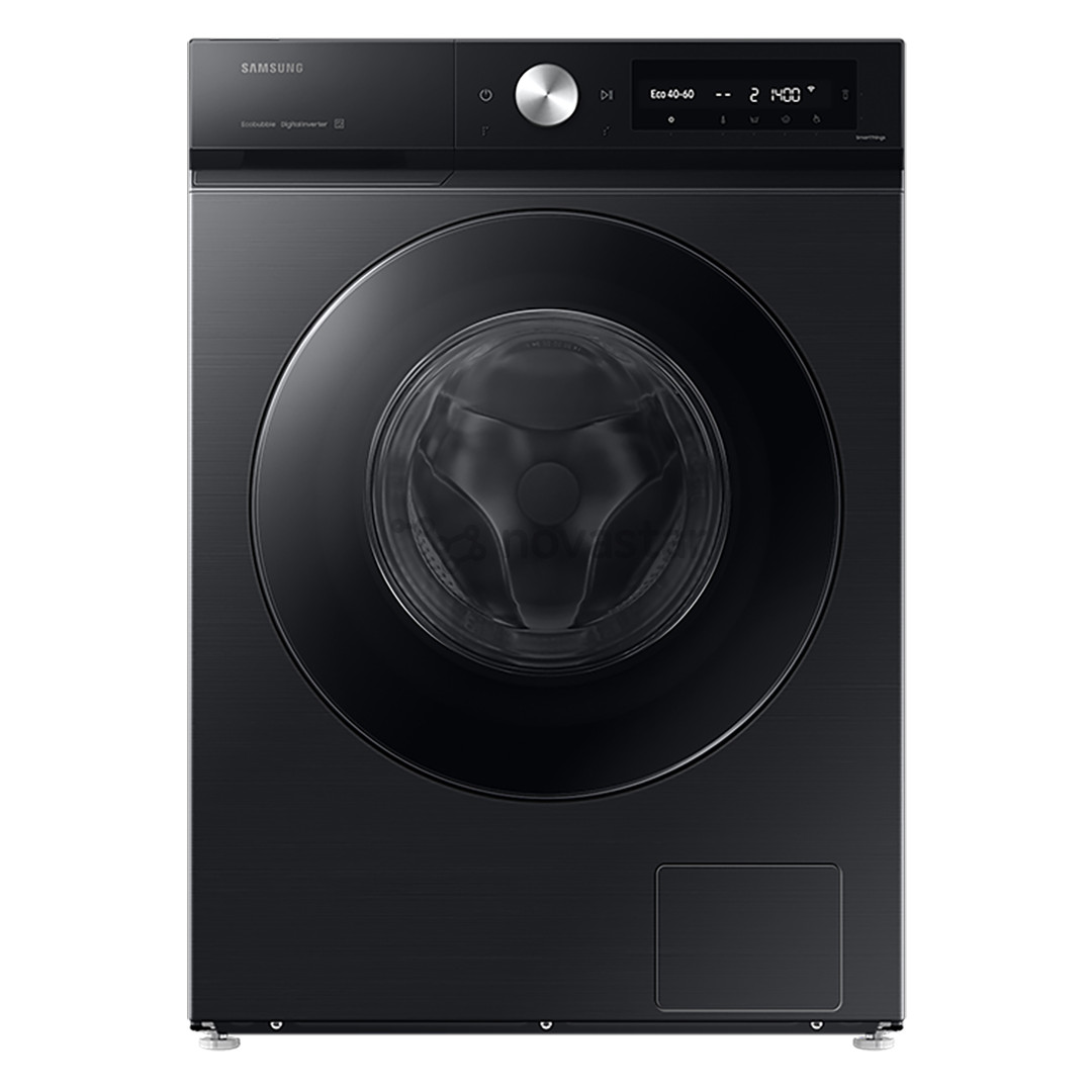 Samsung, SmartThings AI-energy mode, 11 kg, gylis 60 cm, 1400 rpm, juoda - Skalbimo mašina