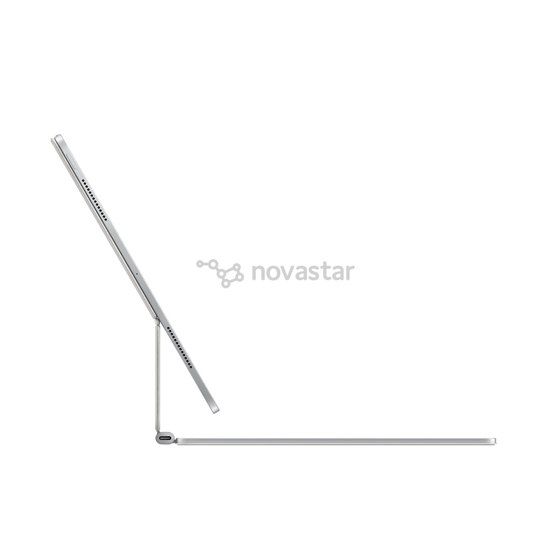 Apple Magic Keyboard for iPad Pro 13'' (M4), 2024, SWE, balta - Klaviatūra