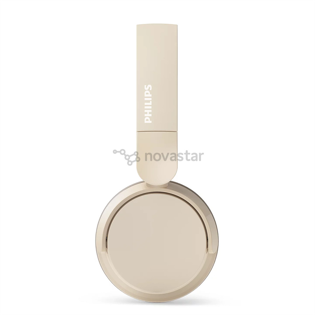 Philips TAH-3209, бежевый - Накладные беспроводные наушники
